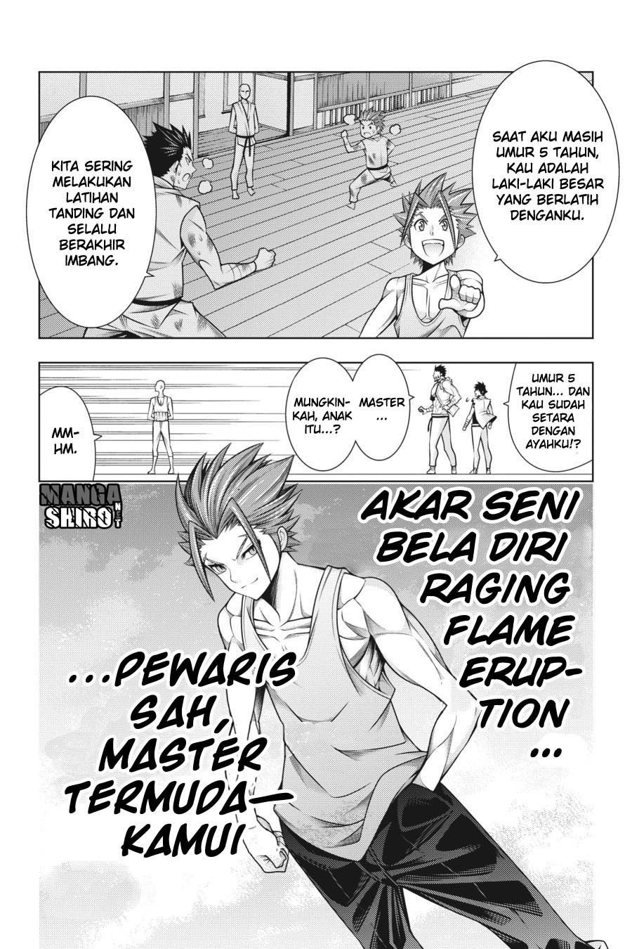 Dragons Rioting Chapter 43 - halaman 10
