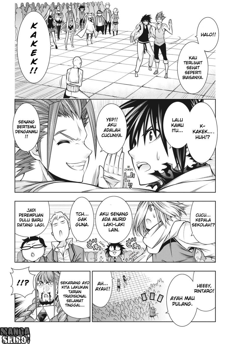 Dragons Rioting Chapter 43 - halaman 5