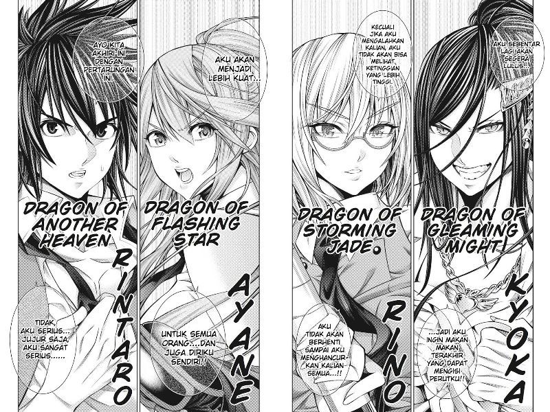 Dragons Rioting Chapter 44 - halaman 34
