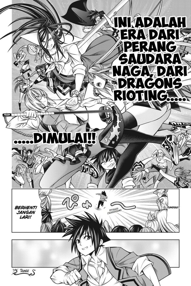 Dragons Rioting Chapter 44 - halaman 35