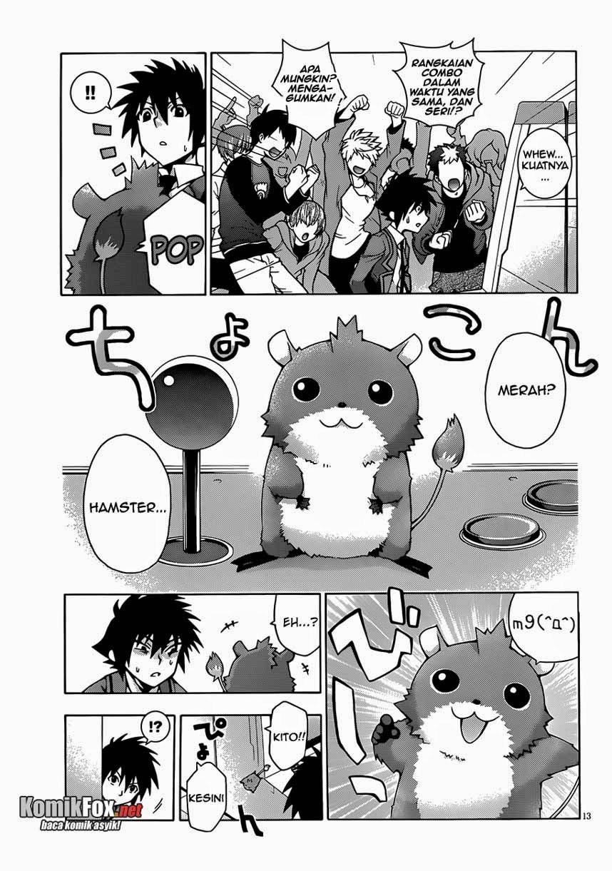 Dragons Rioting Chapter 5 - halaman 17