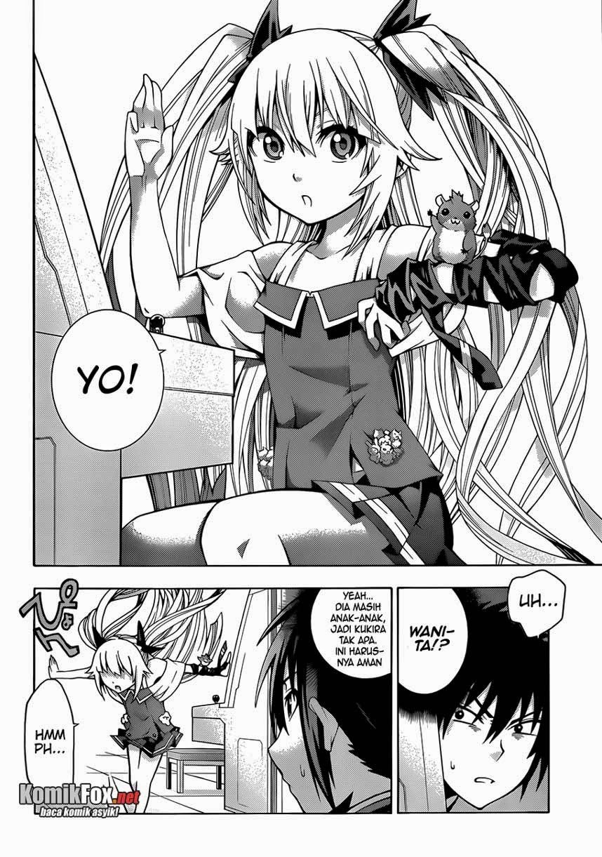 Dragons Rioting Chapter 5 - halaman 18
