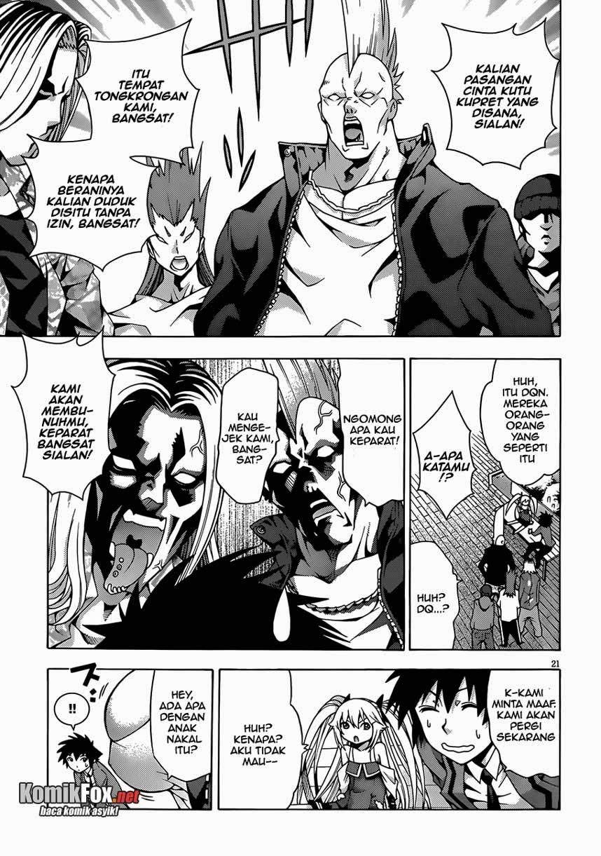 Dragons Rioting Chapter 5 - halaman 25
