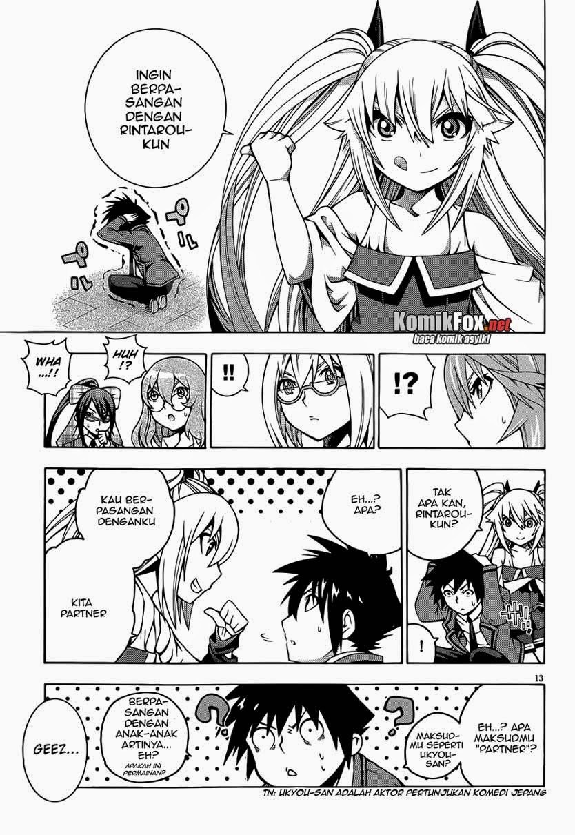 Dragons Rioting Chapter 6 - halaman 13