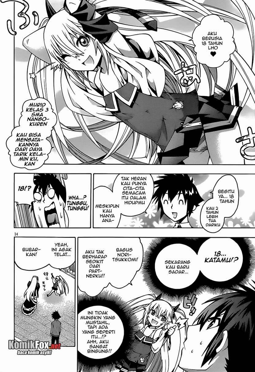 Dragons Rioting Chapter 6 - halaman 14