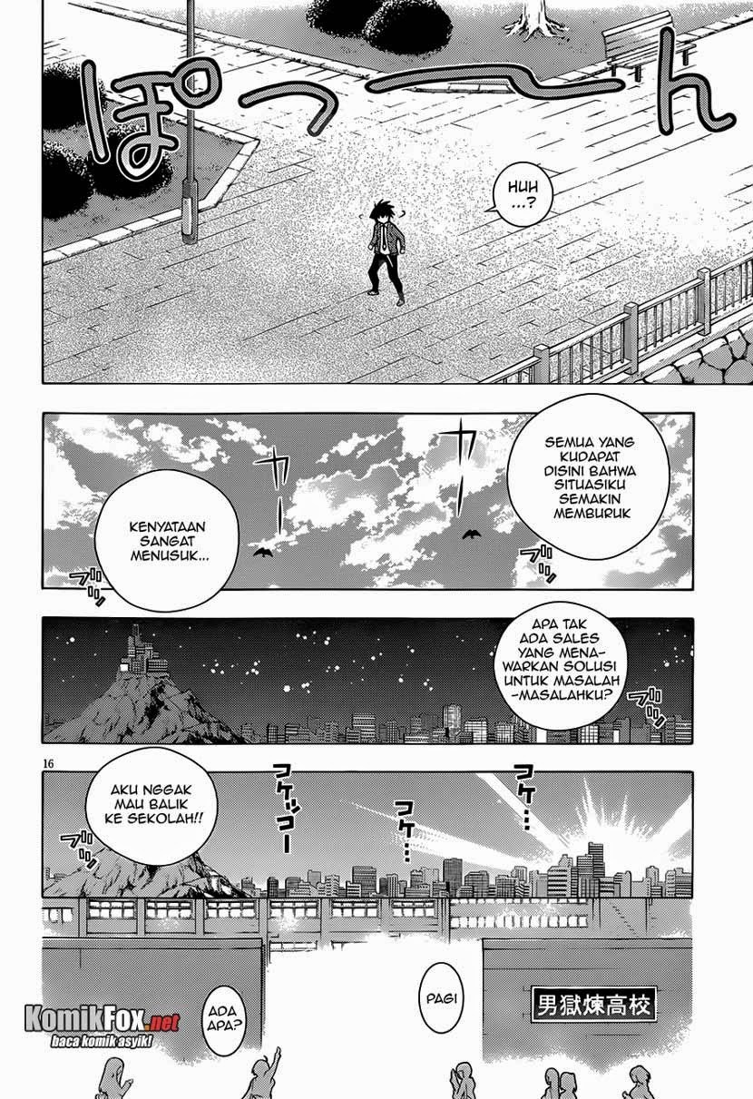 Dragons Rioting Chapter 6 - halaman 16
