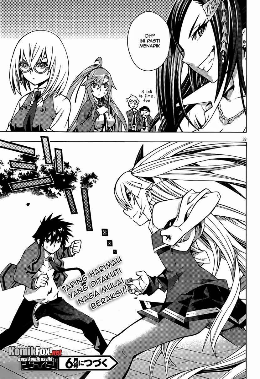 Dragons Rioting Chapter 6 - halaman 32