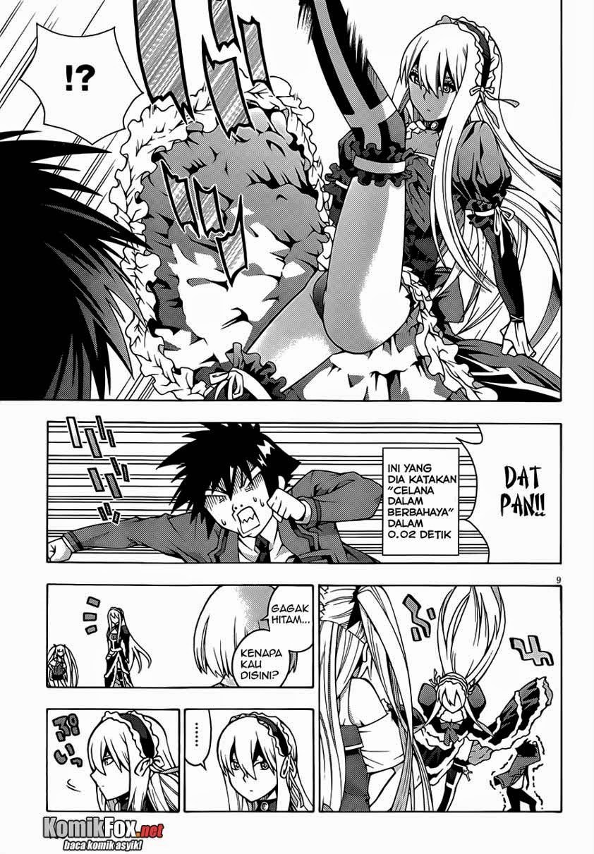 Dragons Rioting Chapter 6 - halaman 9