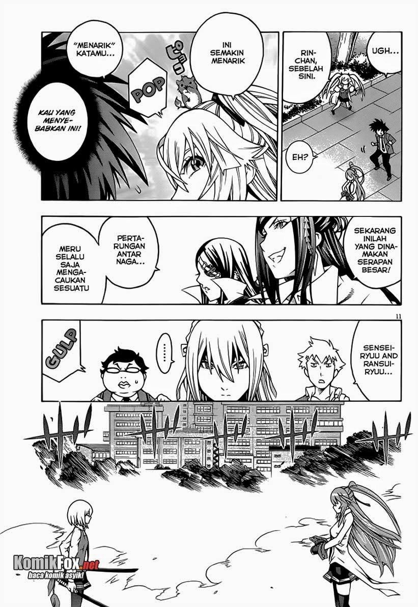 Dragons Rioting Chapter 7 - halaman 13