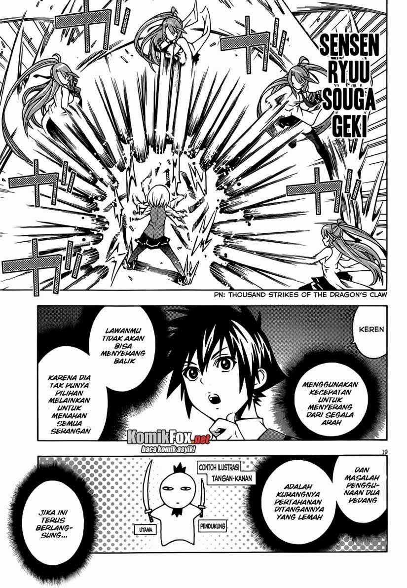Dragons Rioting Chapter 7 - halaman 21