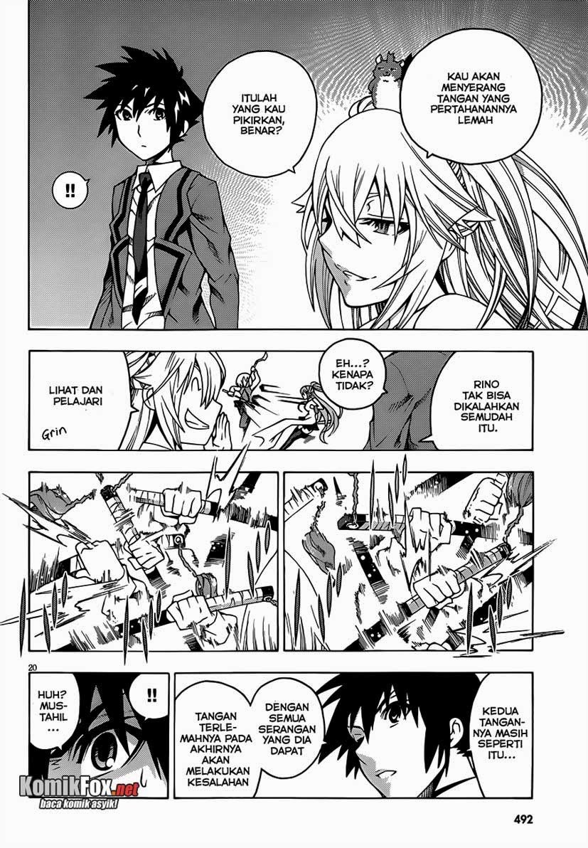 Dragons Rioting Chapter 7 - halaman 22