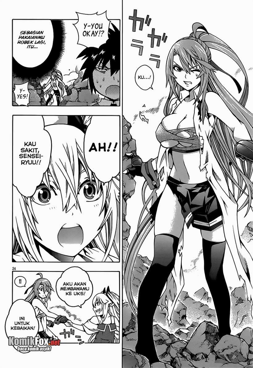Dragons Rioting Chapter 7 - halaman 25