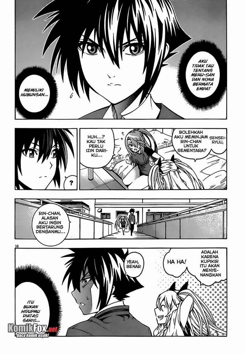 Dragons Rioting Chapter 8 - halaman 16
