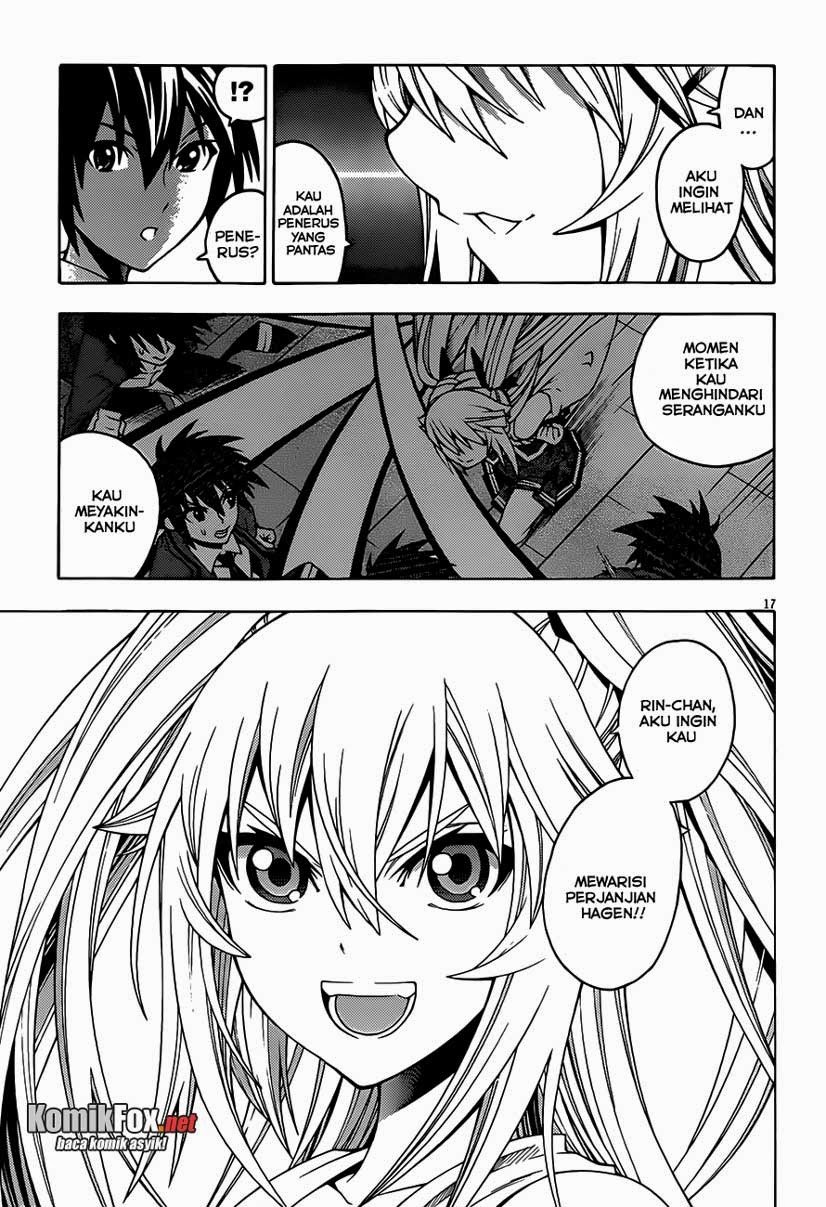 Dragons Rioting Chapter 8 - halaman 17