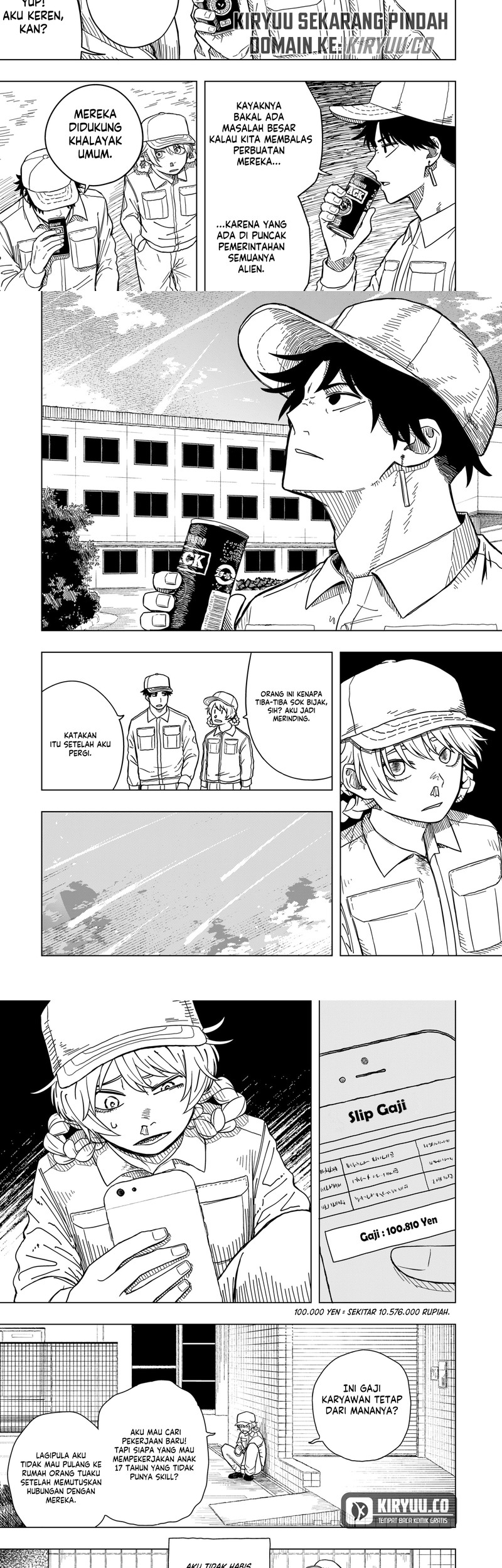 Drama Queen Chapter 1 - halaman 10