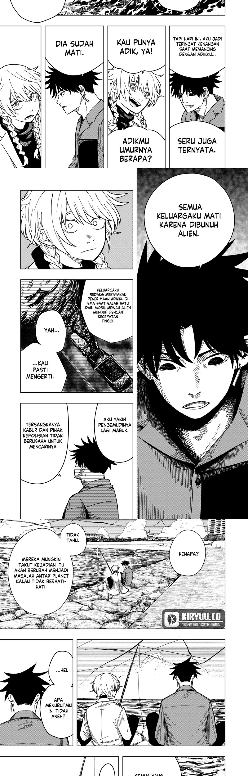 Drama Queen Chapter 1 - halaman 14