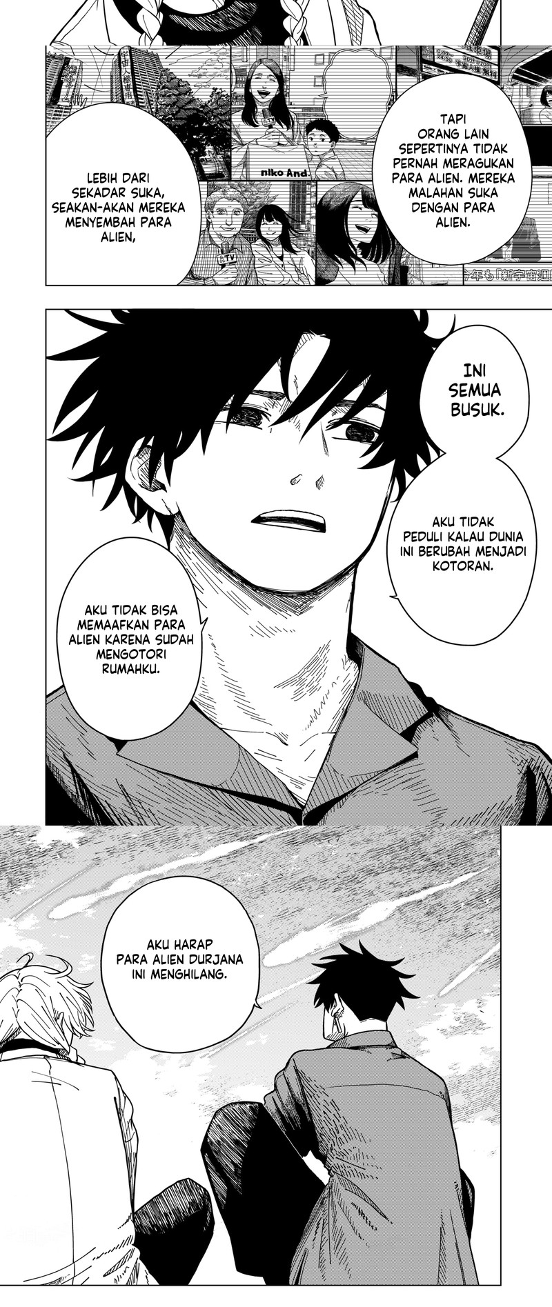 Drama Queen Chapter 1 - halaman 16