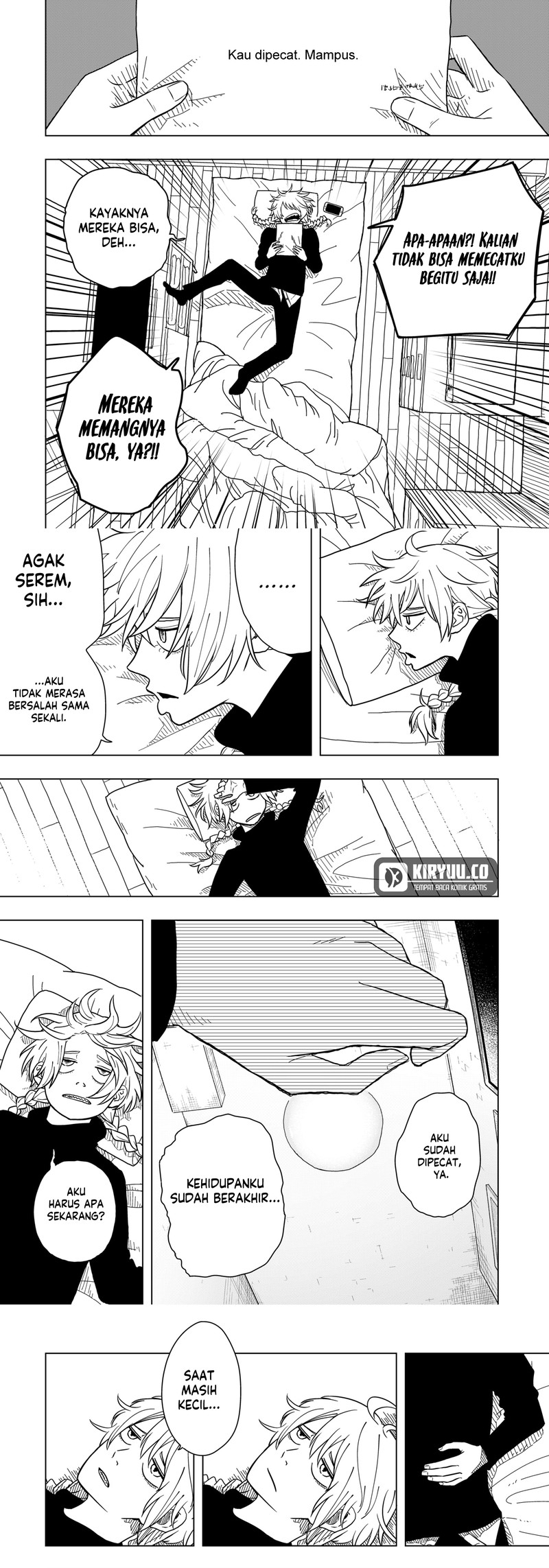 Drama Queen Chapter 1 - halaman 24