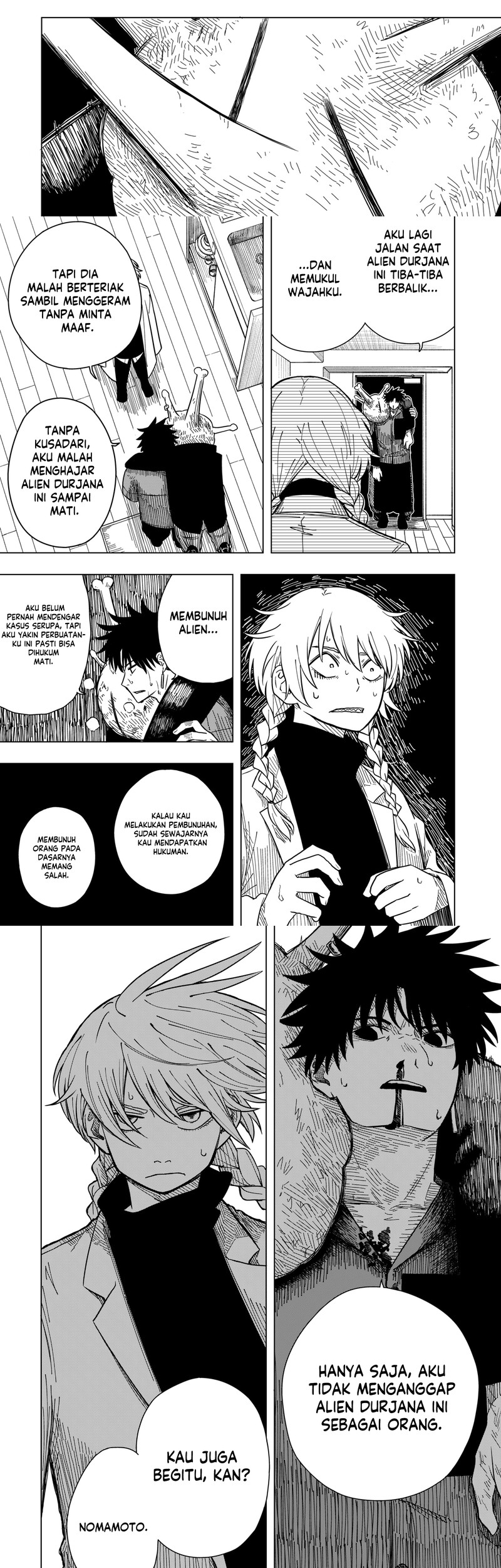 Drama Queen Chapter 1 - halaman 27
