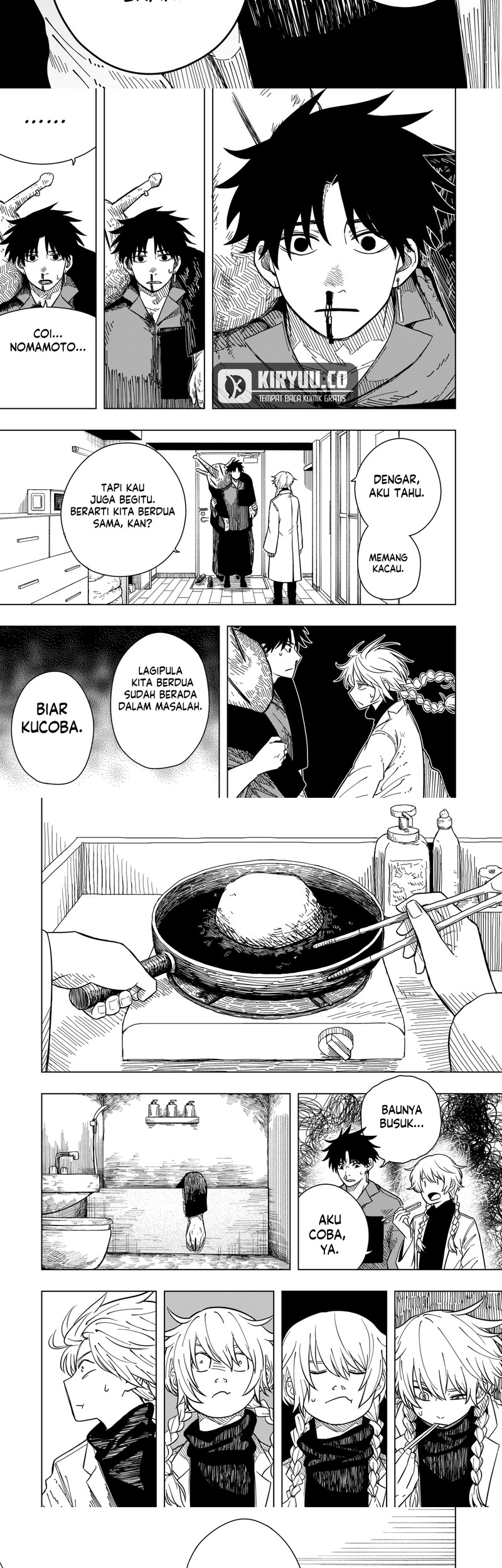 Drama Queen Chapter 1 - halaman 30