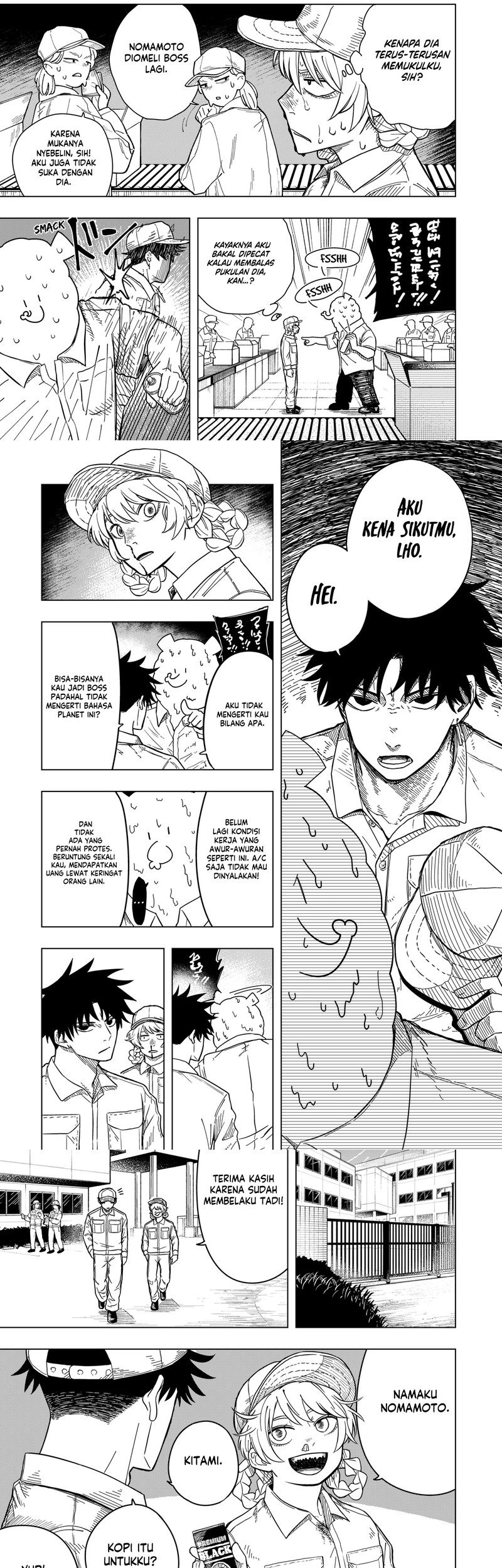 Drama Queen Chapter 1 - halaman 9