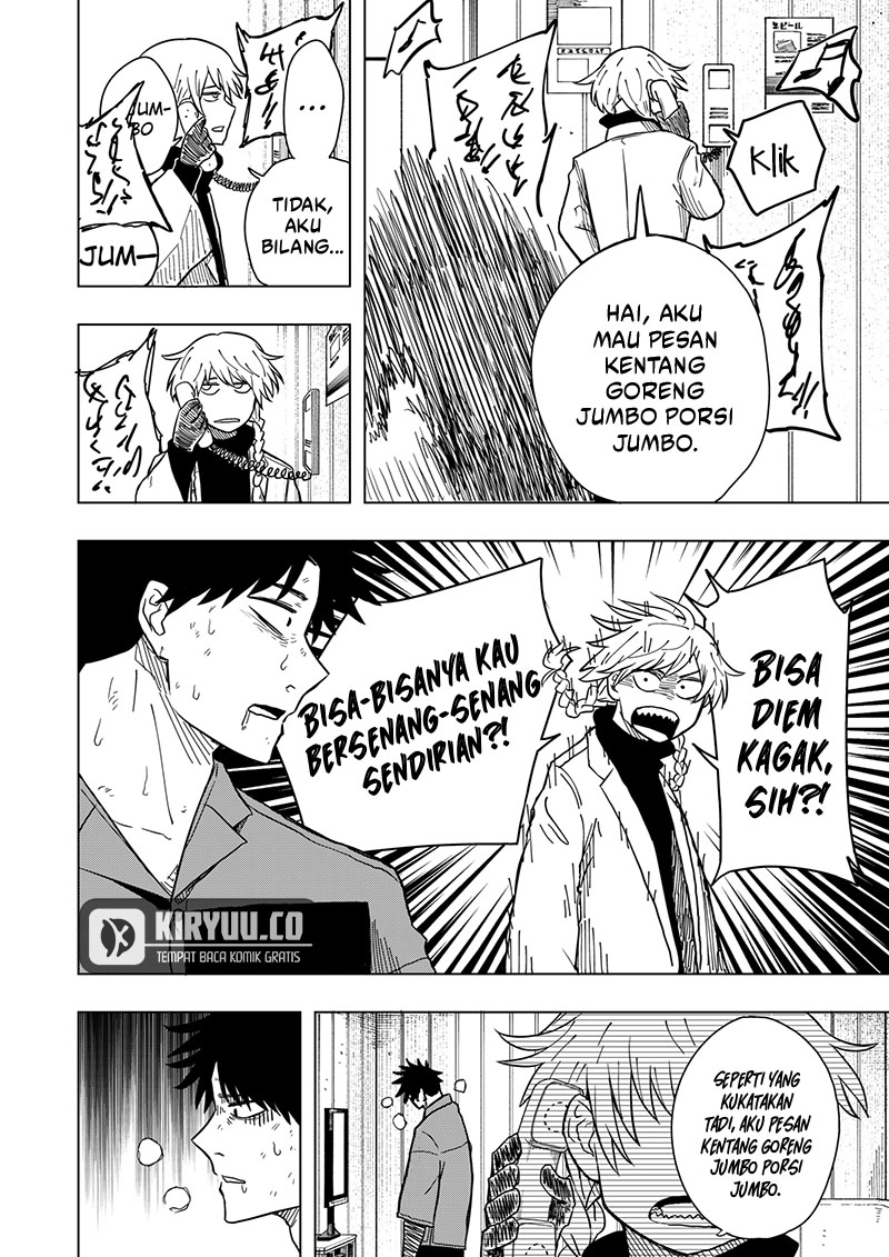 Drama Queen Chapter 10 - halaman 10