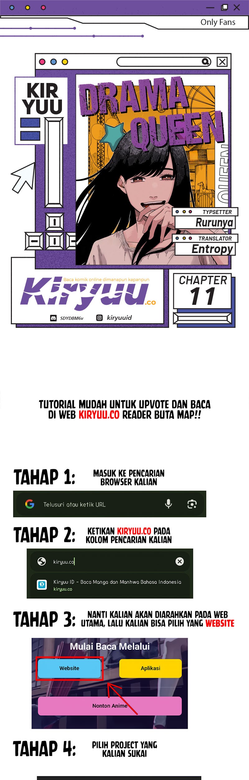 Drama Queen Chapter 11 - halaman 1