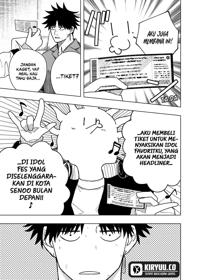Drama Queen Chapter 11 - halaman 13