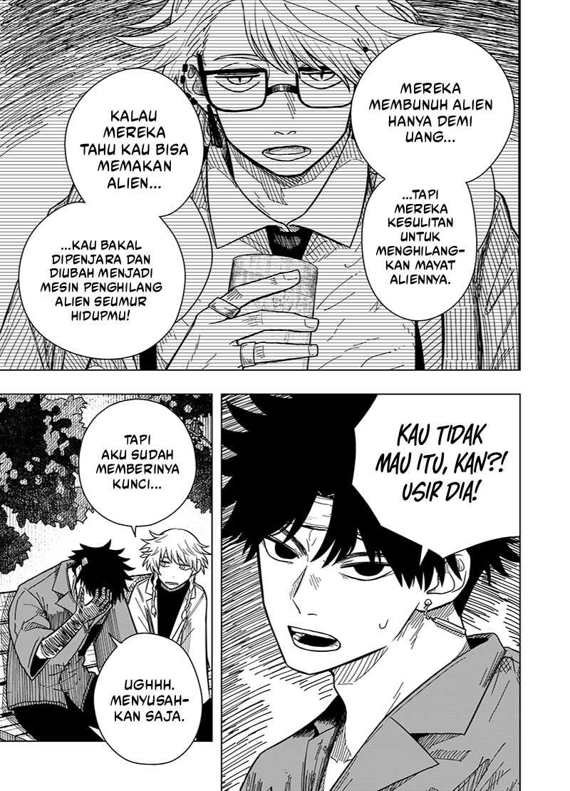 Drama Queen Chapter 14 - halaman 10