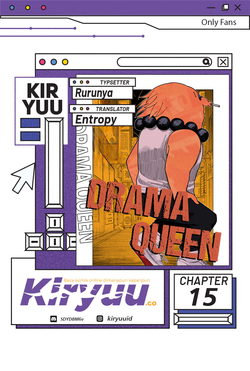 Drama Queen Chapter 15 - halaman 1