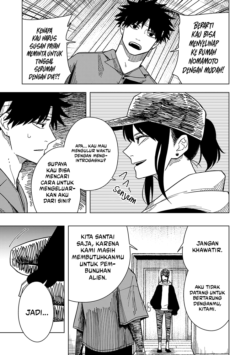 Drama Queen Chapter 15 - halaman 10