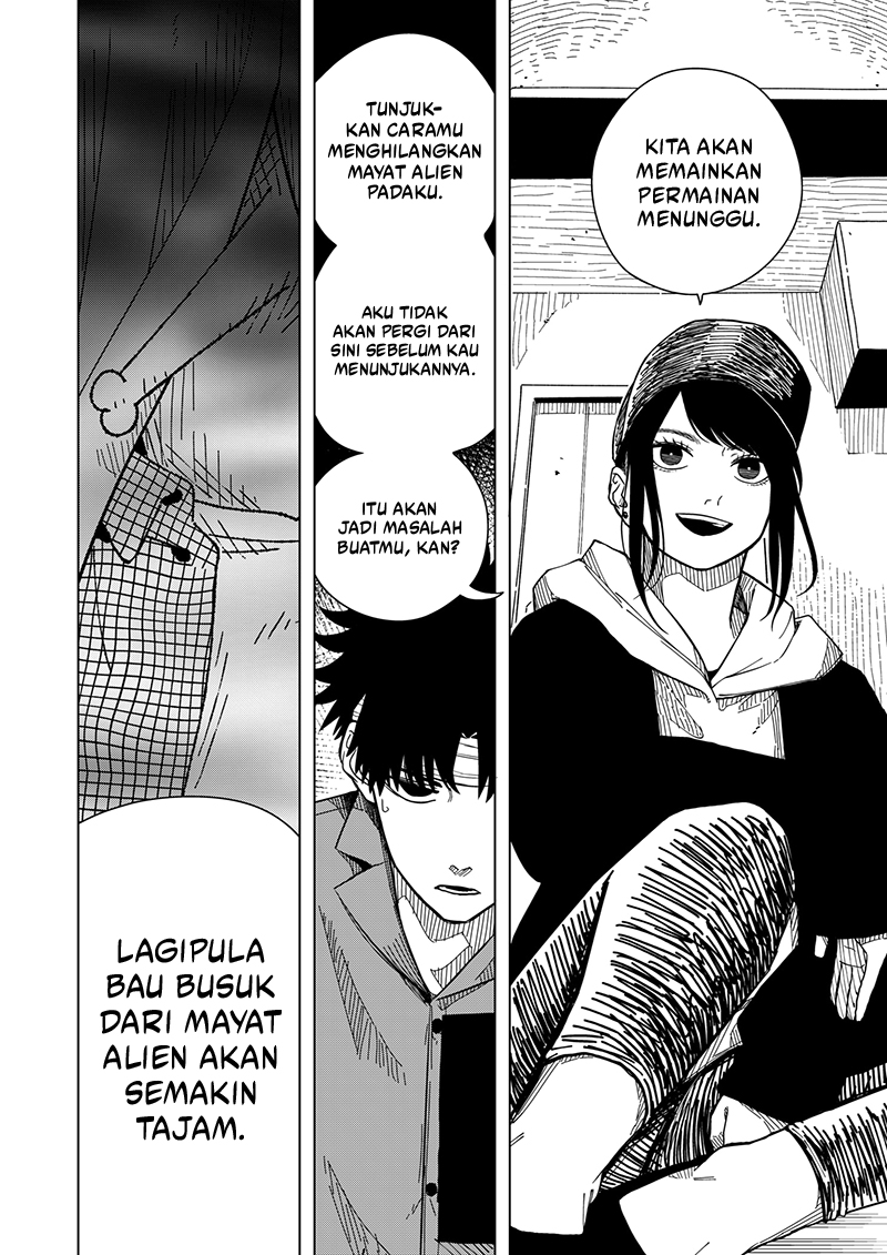 Drama Queen Chapter 15 - halaman 11