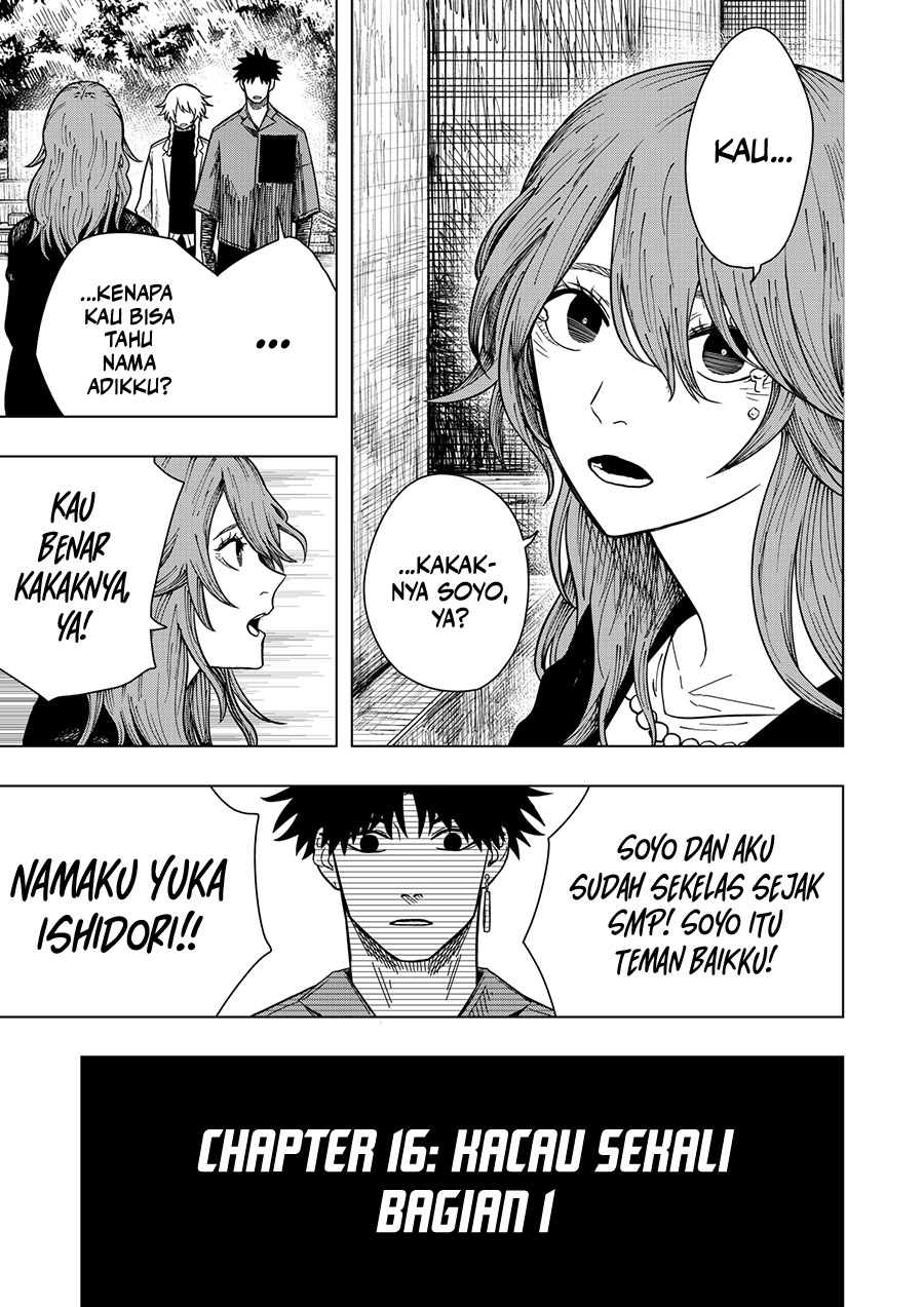 Drama Queen Chapter 16 - halaman 2
