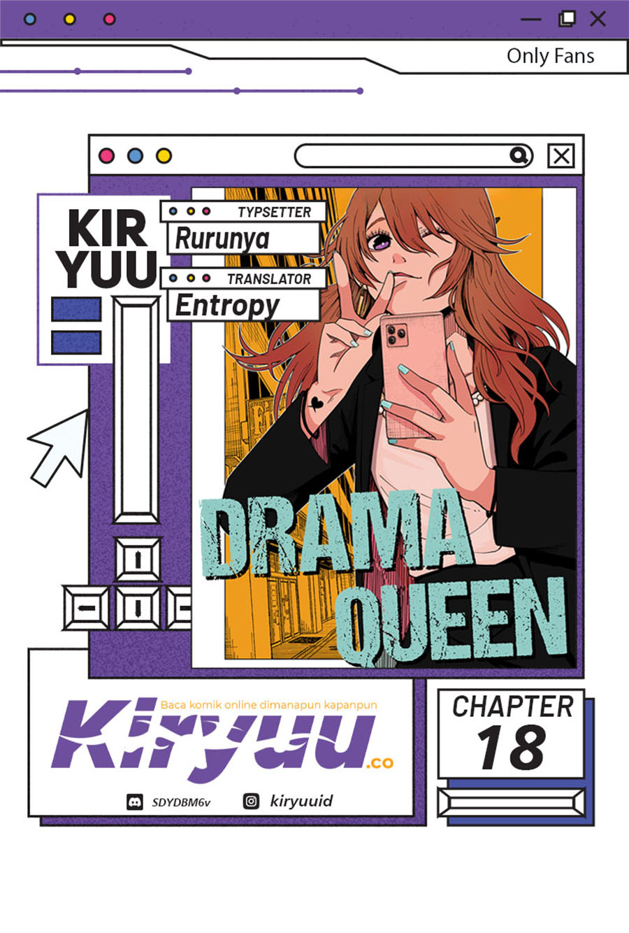 Drama Queen Chapter 18 - halaman 1
