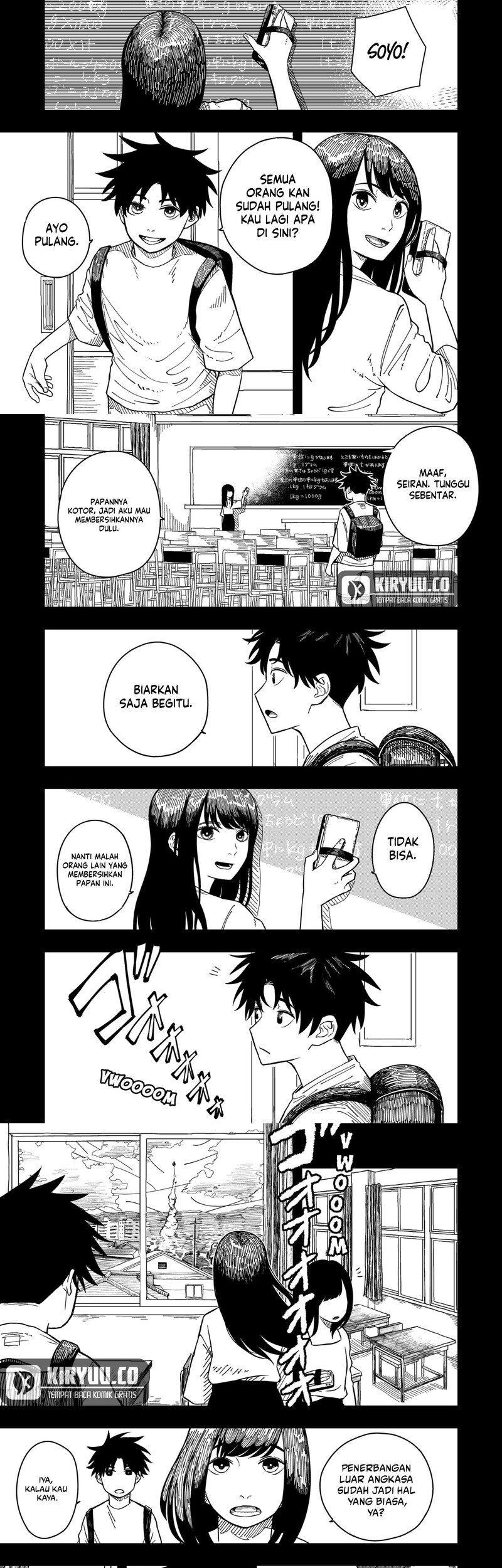 Drama Queen Chapter 2 - halaman 10