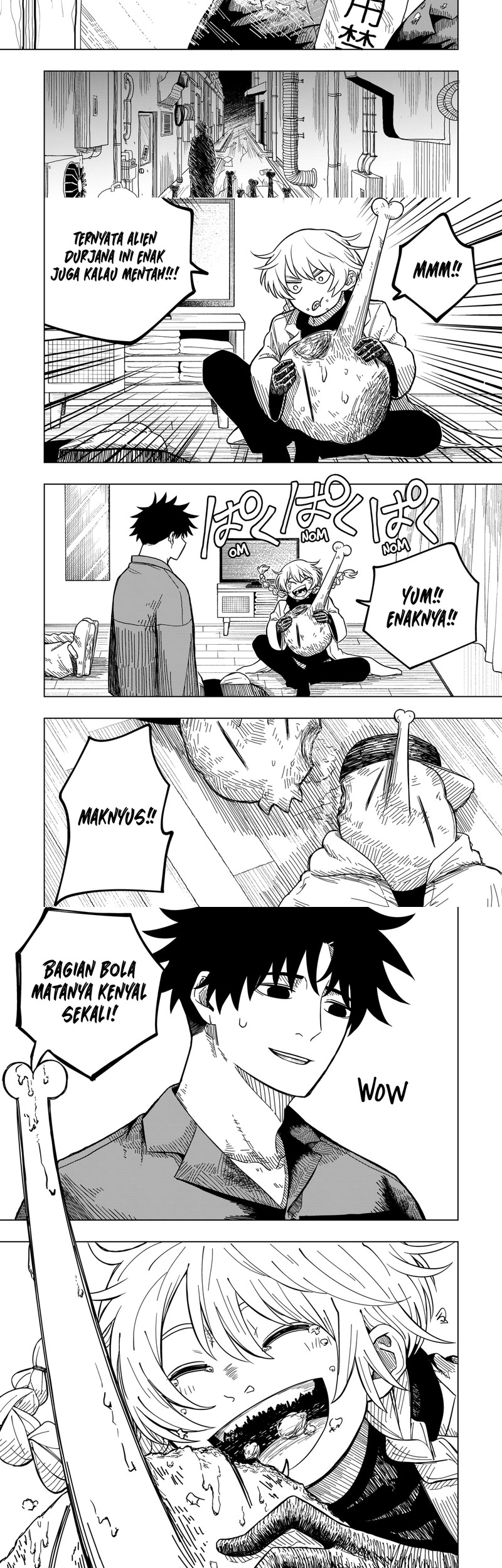 Drama Queen Chapter 2 - halaman 14