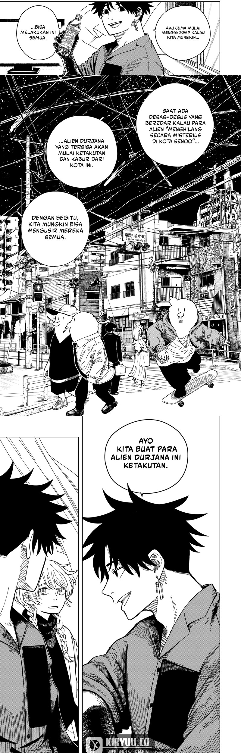 Drama Queen Chapter 2 - halaman 16