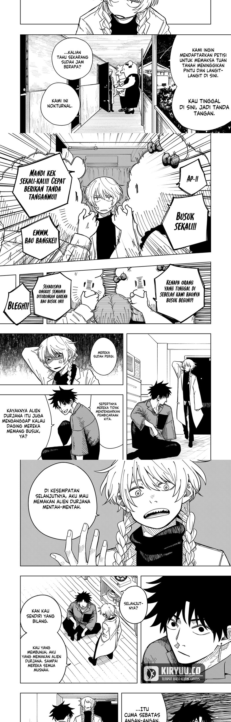 Drama Queen Chapter 2 - halaman 6