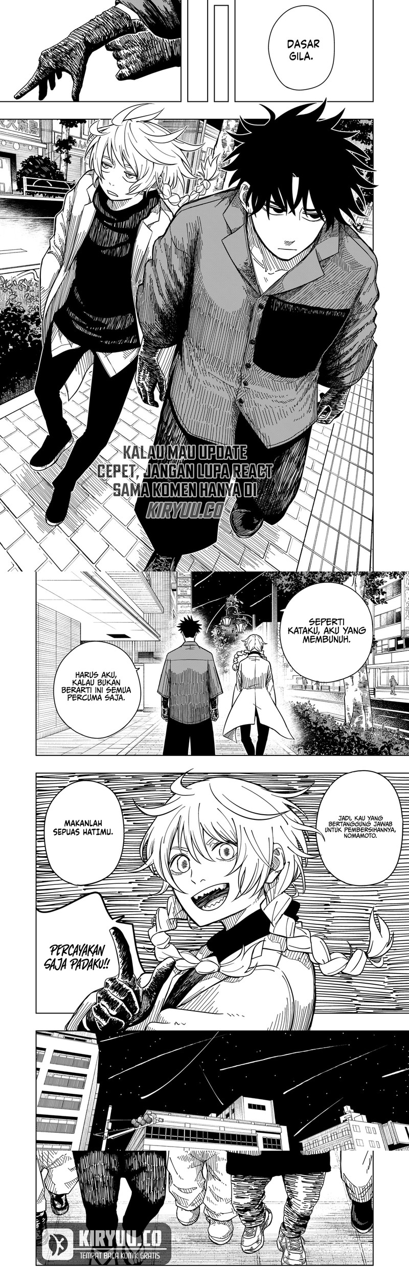 Drama Queen Chapter 2 - halaman 8