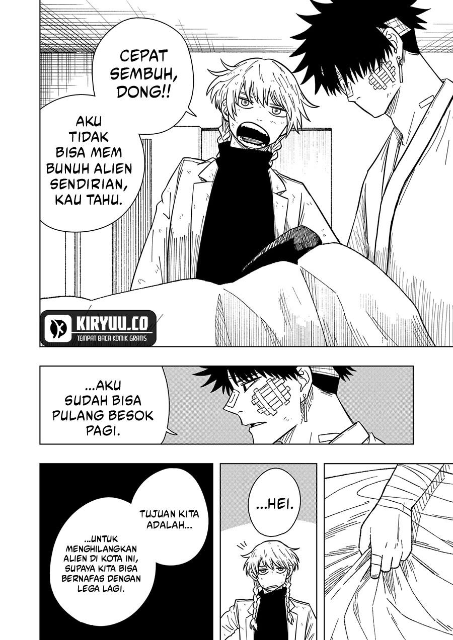 Drama Queen Chapter 22 - halaman 5