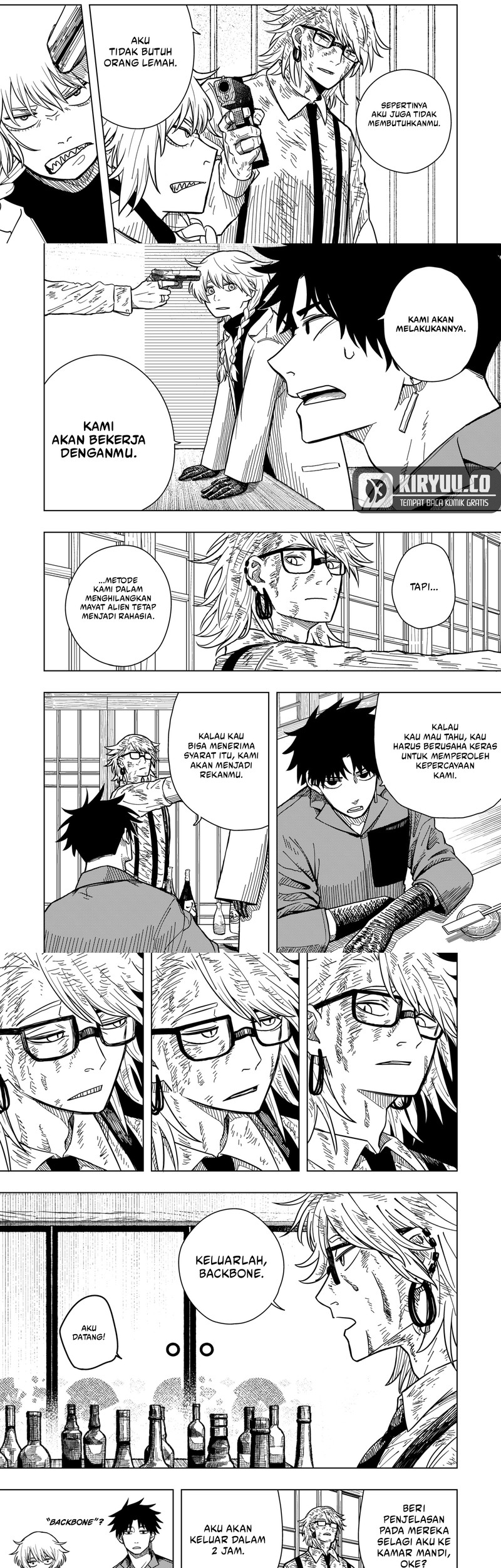 Drama Queen Chapter 3 - halaman 11