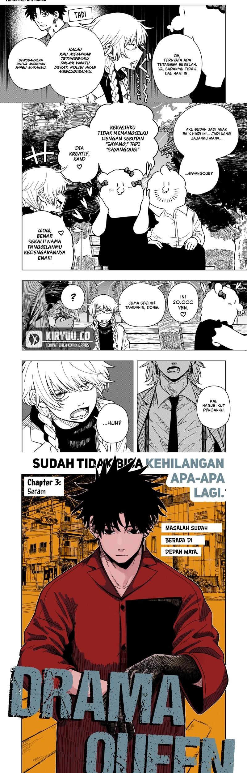 Drama Queen Chapter 3 - halaman 2