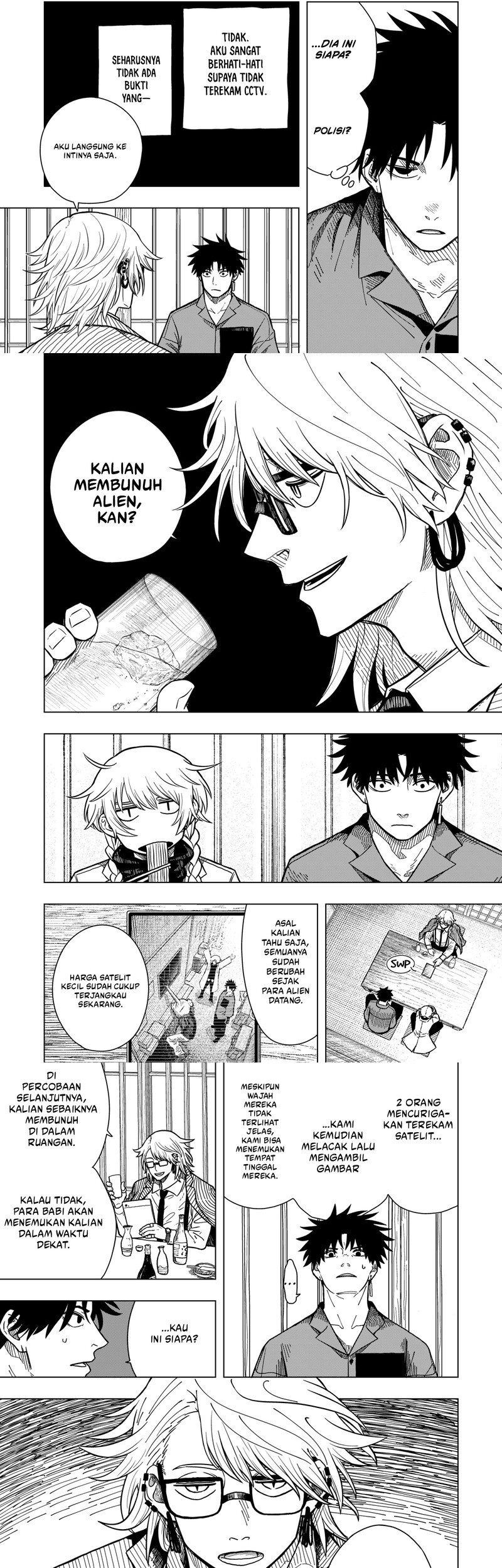 Drama Queen Chapter 3 - halaman 5
