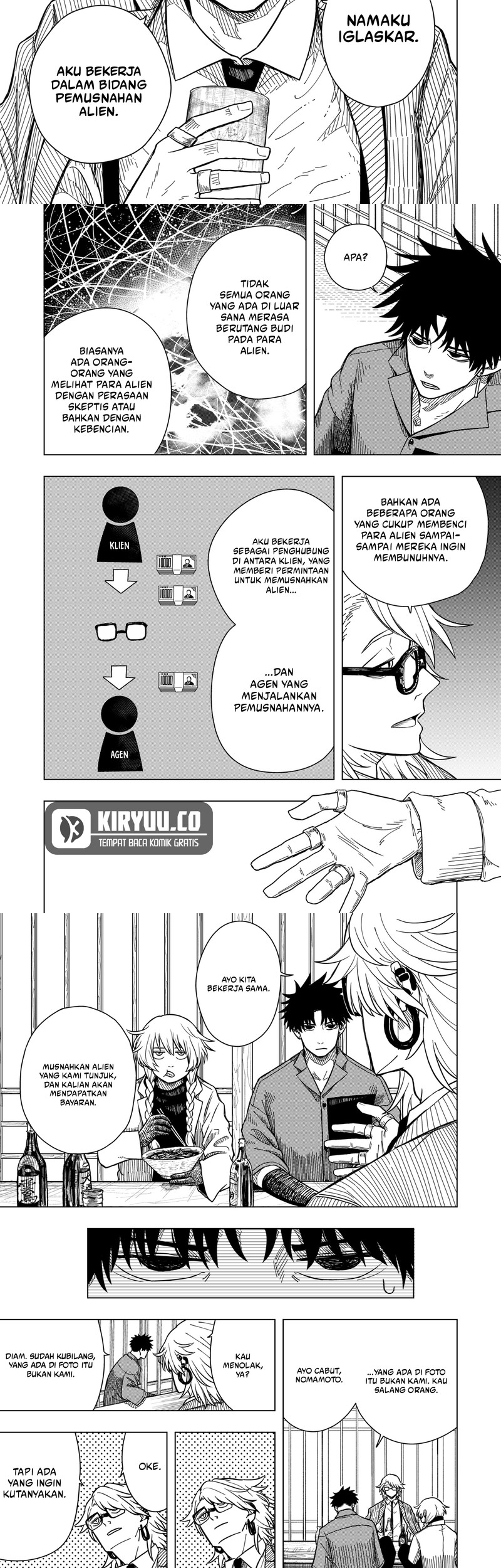 Drama Queen Chapter 3 - halaman 6