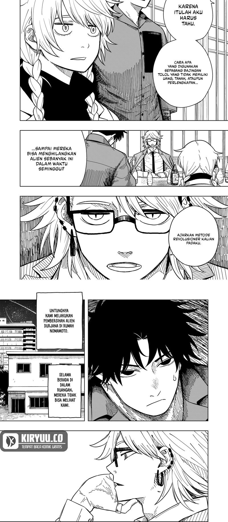 Drama Queen Chapter 3 - halaman 8