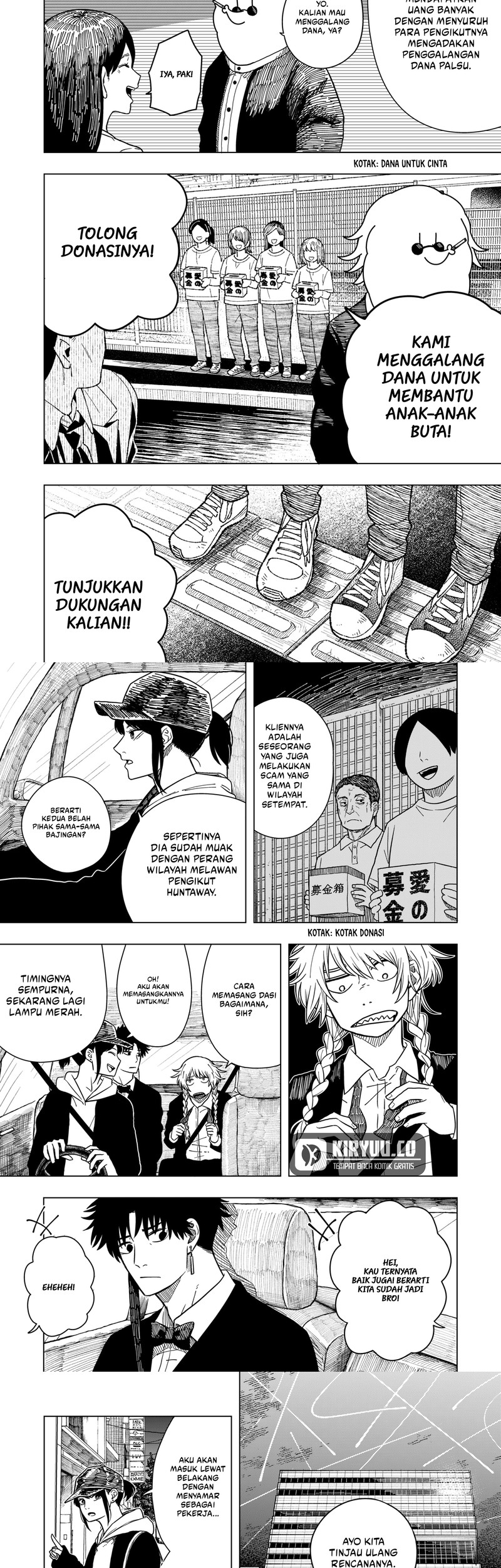 Drama Queen Chapter 4 - halaman 2