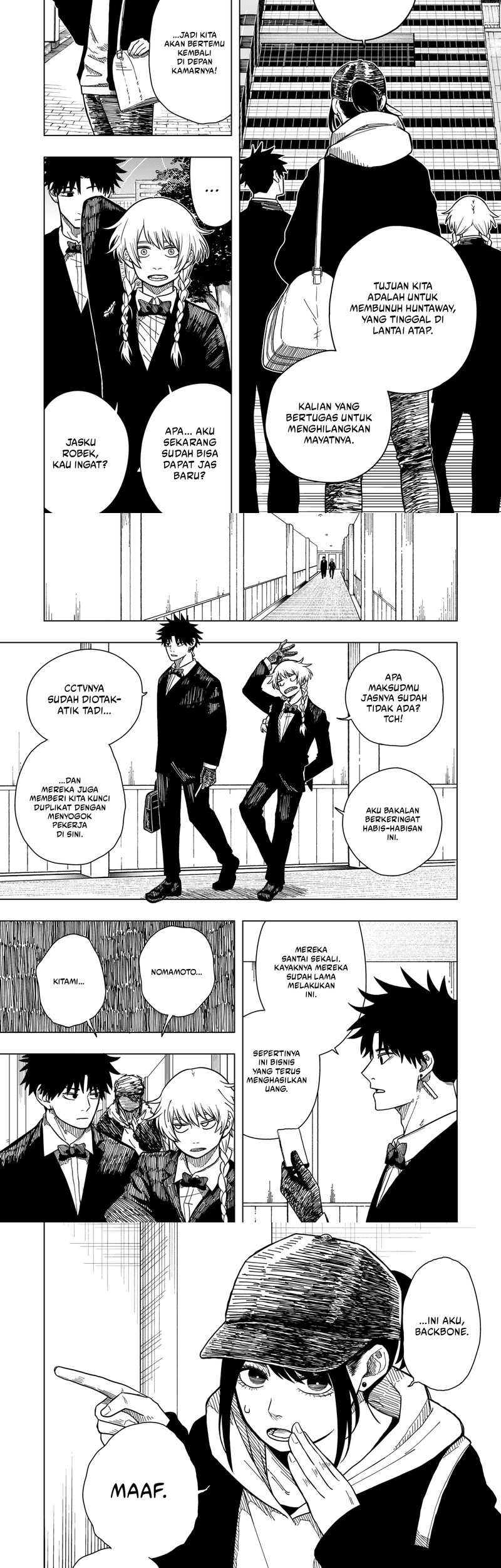 Drama Queen Chapter 4 - halaman 3