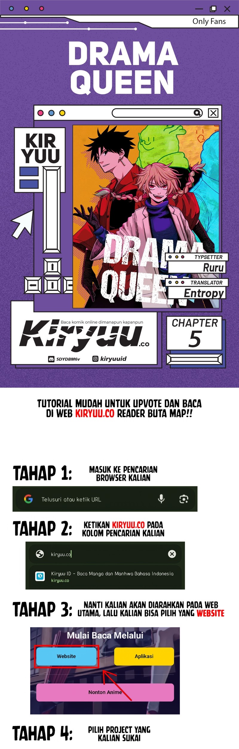 Drama Queen Chapter 5 - halaman 1
