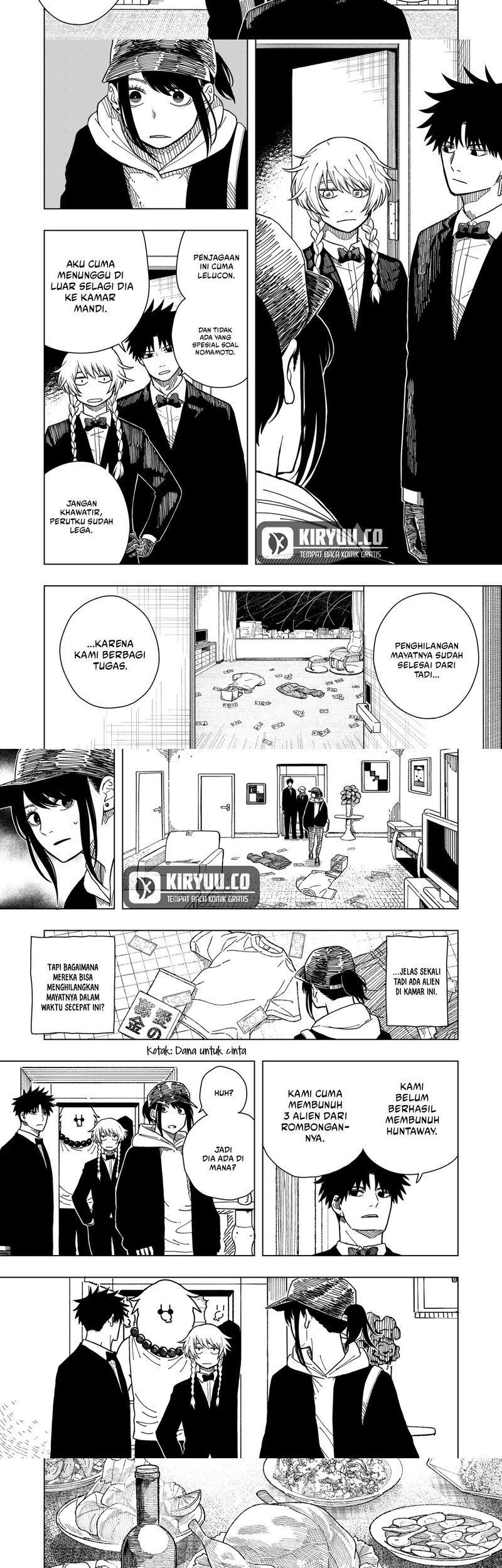 Drama Queen Chapter 5 - halaman 3