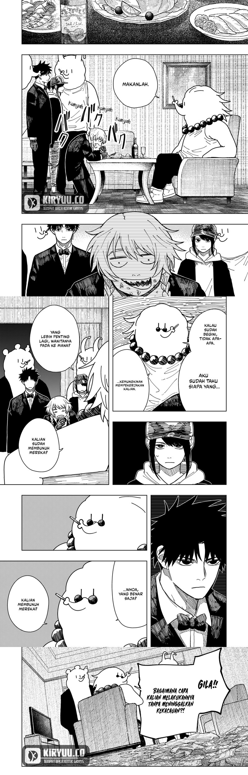 Drama Queen Chapter 5 - halaman 4